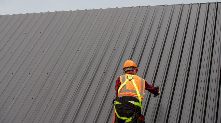 Professional metal roof installation services in Sparrow Bush, NY